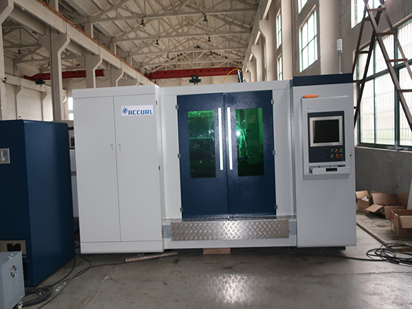 12mm lazer kəsmə maşını Metal Sheet və Tube Fiber Laser Cutting Machine