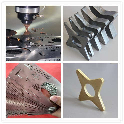 Lazer kəsmə maşını metal lazer kəsmə maşını 500w 1000w