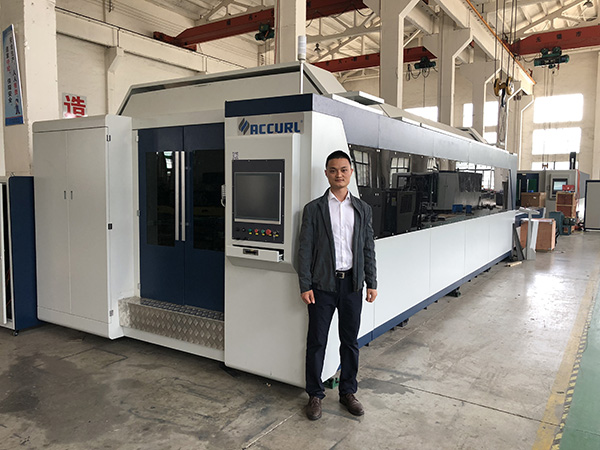 Çin Laser Generator ilə Accurl Lazer Kesmə Makinası