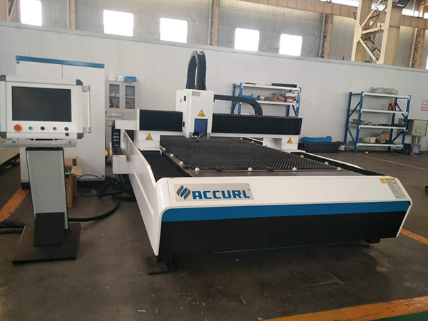 Çin Accurl zavodundan olan Fiber Laser Cutting 1000w 2KW 3KW 4KW