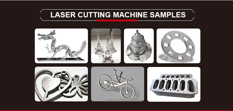 1000W 1500W 2KW 3000W 4KW cnc polad lazer kəsmə maşını