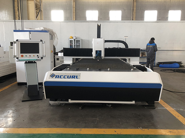 Paslanmaz Çelik 6mm CNC Fiber Lazer Kesme Makinası