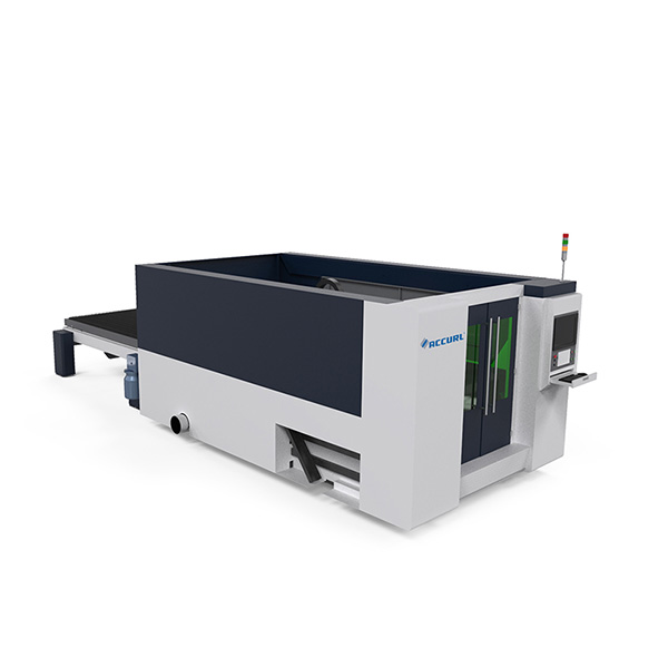 Çelik Lazer Kesme Makinası